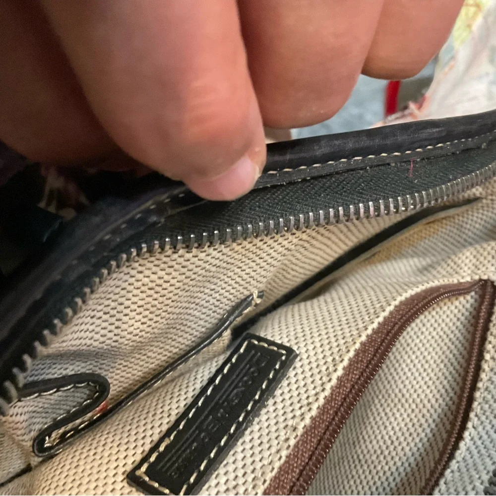 Dooney & Bourke Monogrammed Shoulder Bag
